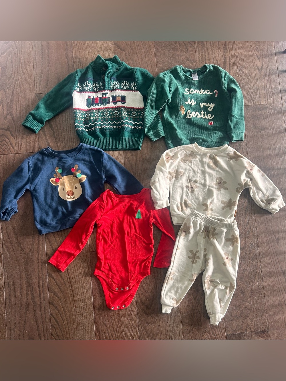 Lot of Size 18-24 month Boy's Christmas Clothing